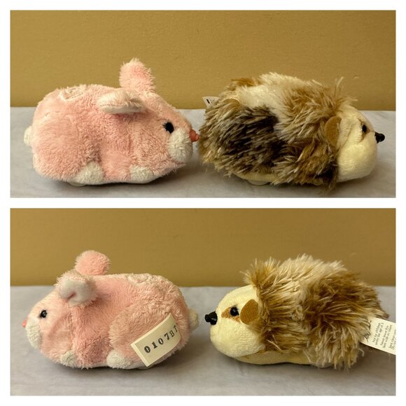 15 pc Zhu Zhu Pets Bundle / 5 Animals (Work) and 10 Track & Building Pieces - Picture 6 of 13